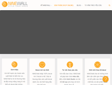 Tablet Screenshot of ninewall.com